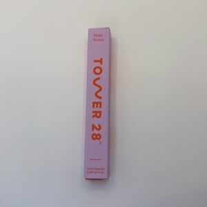 TOWER 28 - Make Waves Jet Mascara Sensitive Eyes New In Box 8.5ml Full Size Bold